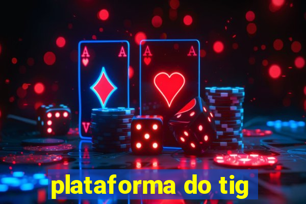 plataforma do tig