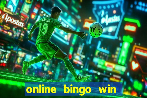 online bingo win real money