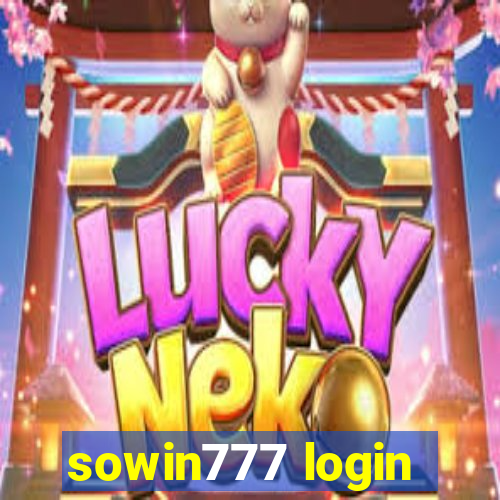 sowin777 login