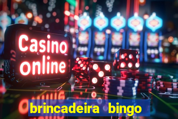 brincadeira bingo de natal