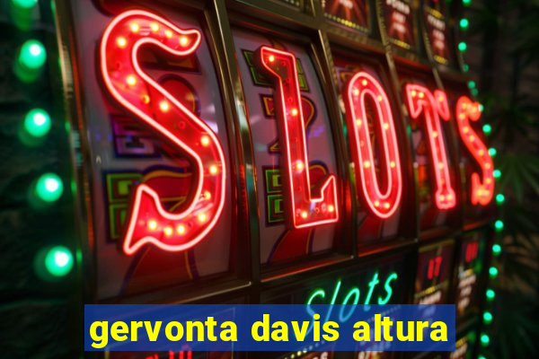 gervonta davis altura