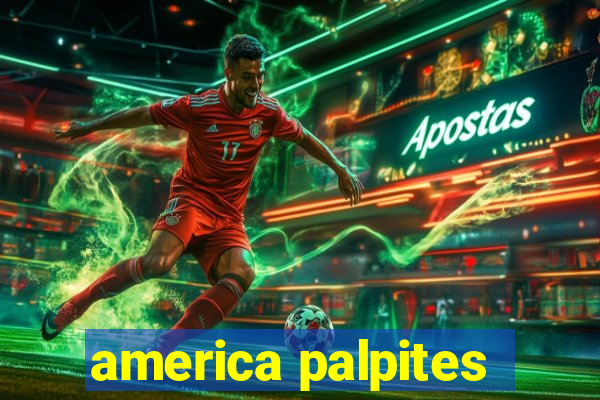 america palpites