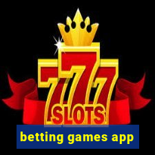 betting games app