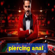 piercing anal