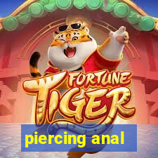 piercing anal