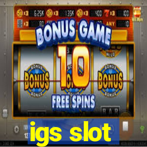 igs slot