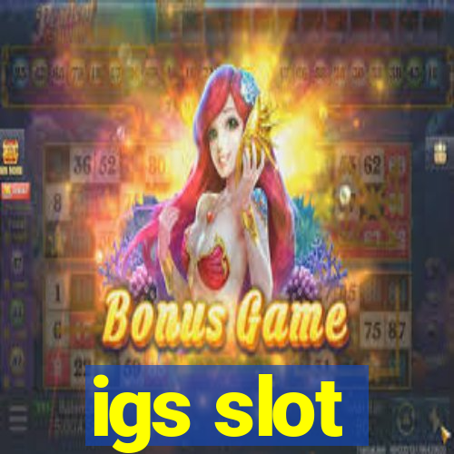 igs slot