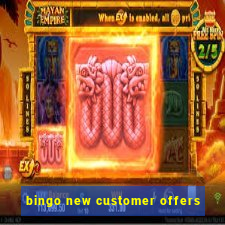 bingo new customer offers