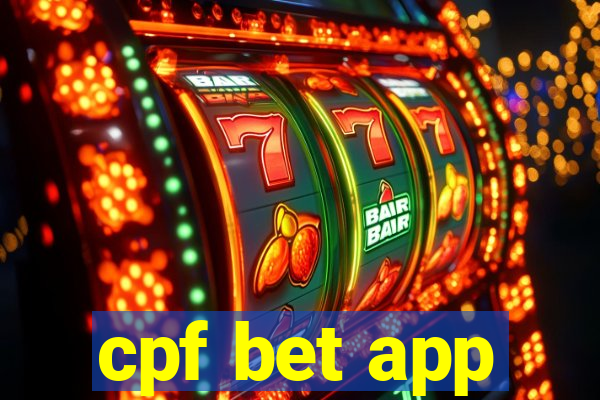 cpf bet app