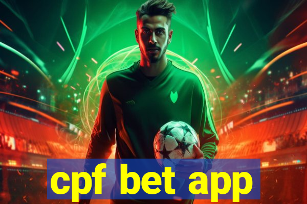 cpf bet app