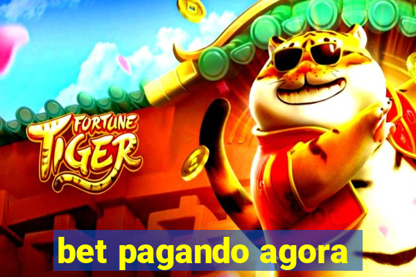 bet pagando agora