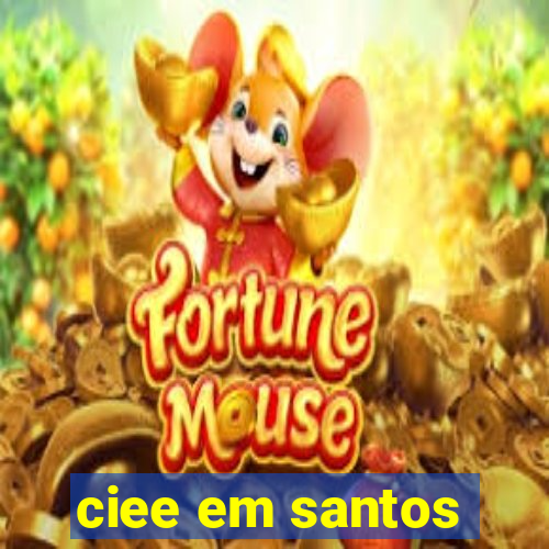 ciee em santos