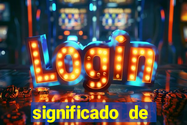 significado de sonhar com bingo