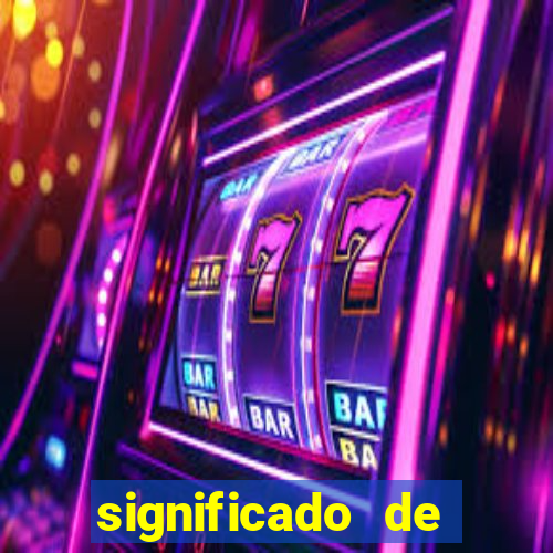 significado de sonhar com bingo