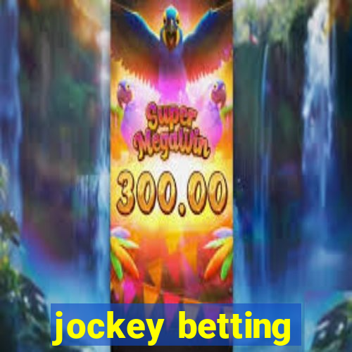 jockey betting