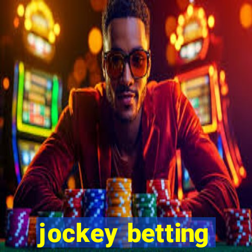 jockey betting