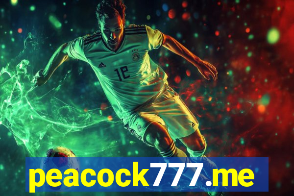 peacock777.me