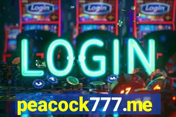 peacock777.me