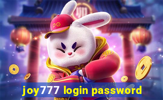 joy777 login password