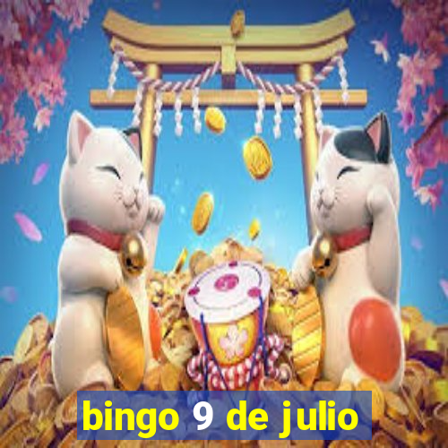 bingo 9 de julio