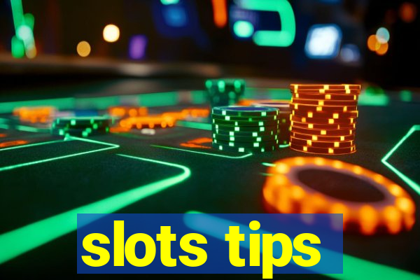 slots tips