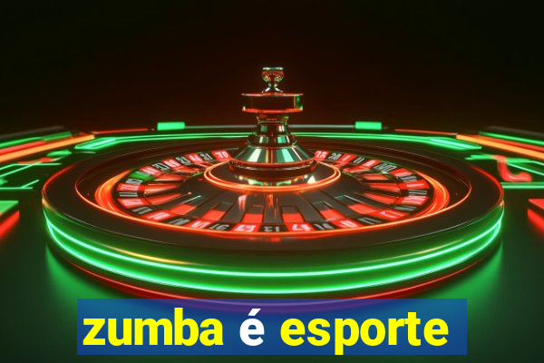 zumba é esporte