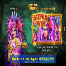 fortuna de igor kann谩rio