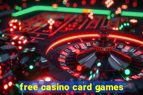 free casino card games