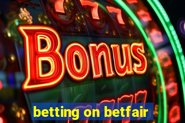 betting on betfair