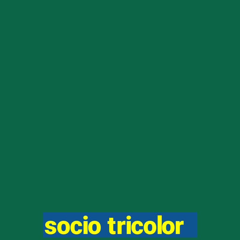 socio tricolor