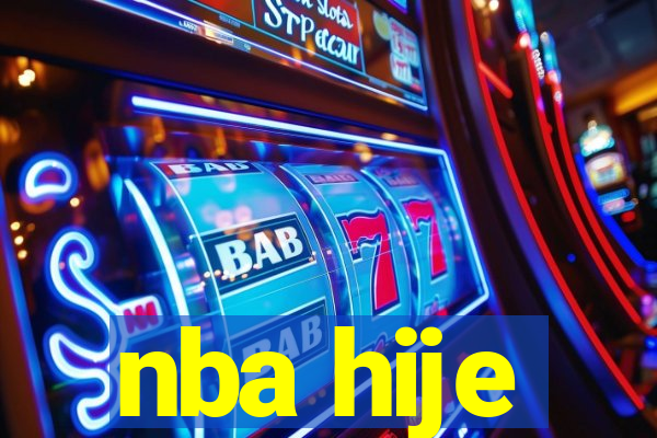 nba hije