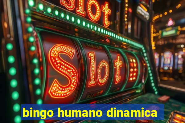 bingo humano dinamica