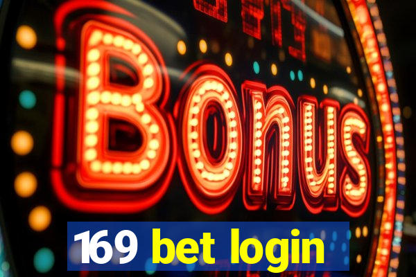 169 bet login