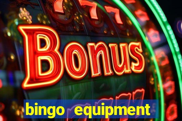 bingo equipment rental near me