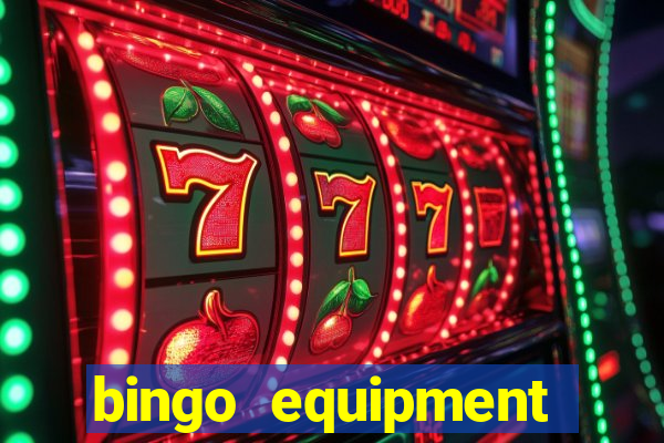 bingo equipment rental near me