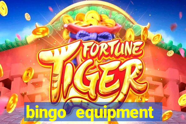 bingo equipment rental near me