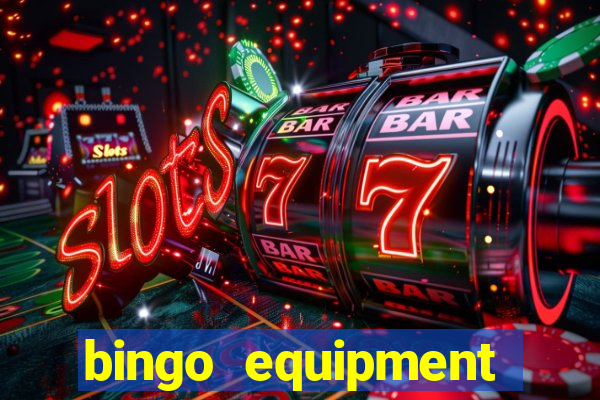 bingo equipment rental near me