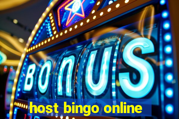 host bingo online