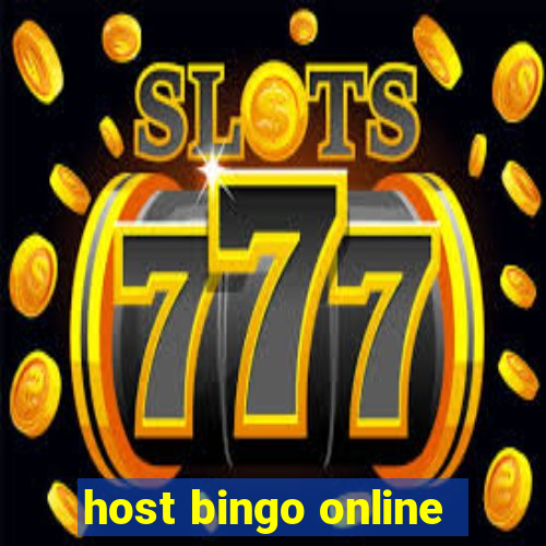 host bingo online