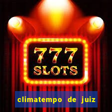 climatempo de juiz de fora