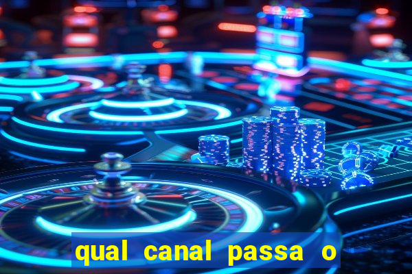 qual canal passa o jogo do inter hoje