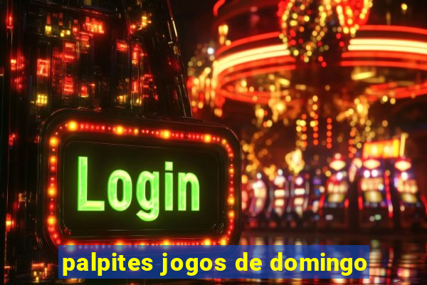 palpites jogos de domingo