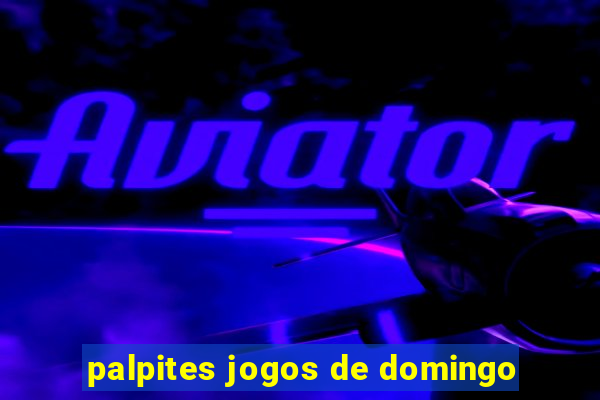 palpites jogos de domingo