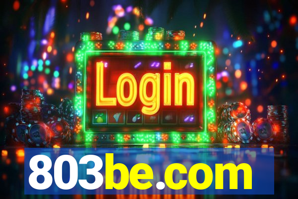 803be.com