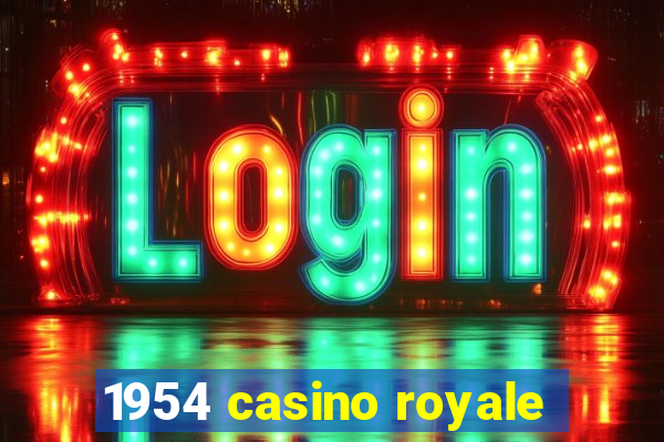 1954 casino royale