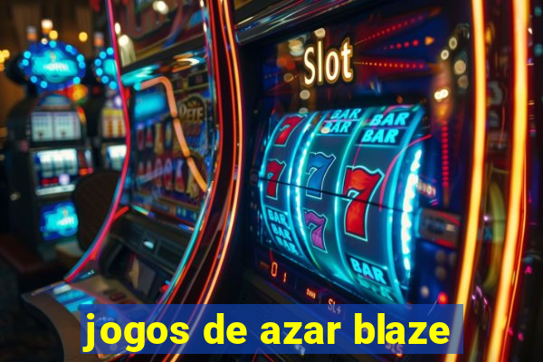 jogos de azar blaze