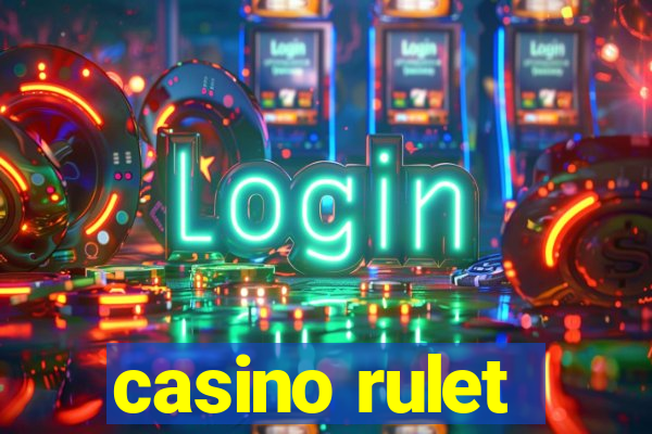 casino rulet