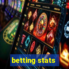 betting stats