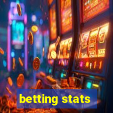 betting stats