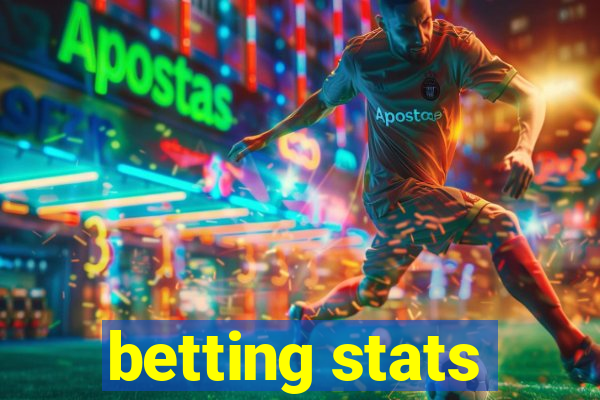 betting stats